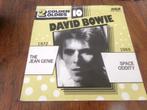 David Bowie – The Jean Genie / Space Oddity - 1980, Ophalen of Verzenden, Gebruikt, Pop