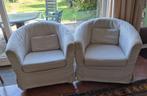 feautuils, Huis en Inrichting, Fauteuils, Ophalen, Hout, Gebruikt, 75 tot 100 cm