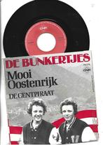 DE BUNKERTJES SINGLE 7" MOOI OOSTENRIJK - 1980, Gebruikt, 7 inch, Single, Ophalen of Verzenden