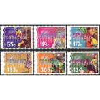 Curacao 267/72 postfris Carnaval 2015, Postzegels en Munten, Postzegels | Nederlandse Antillen en Aruba, Ophalen of Verzenden