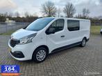 Renault Trafic 1.6 dCi Euro6 L2H1 2019 Dubbele cabine Airco, 125 pk, Gebruikt, Euro 6, 2000 kg