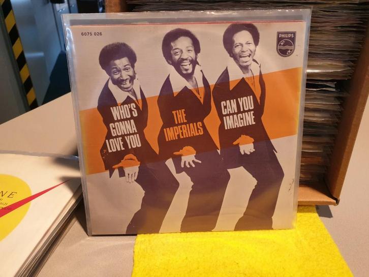 the Imperials - Who's gonna love you (s3), Cd's en Dvd's, Vinyl Singles, Gebruikt, Pop, Ophalen of Verzenden