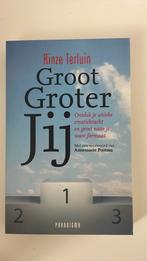 Rinze Terluin - Groot, GROTER, JIJ, Ophalen of Verzenden, Zo goed als nieuw, Rinze Terluin