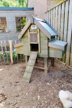 Kippenhok, Dieren en Toebehoren, Ophalen, Zo goed als nieuw, Kippenhok of Kippenren