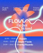 Flow x Colorado Charlie 2 Tickets 21 April, Twee personen