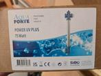 Nieuw in doos! Aquaforte RVS Power Plus UV-C filter 75 watt, Ophalen of Verzenden, Nieuw, Vijverfilter