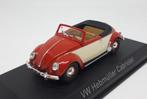 Volkswagen Hebmuller Kever 1949 Rood - Model 1/43 - Norev, Nieuw, Ophalen of Verzenden, Auto, Norev