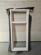 Verkeerd besteld Raam 67 x 160 ( b x h ) Hardhout Meranti, Doe-het-zelf en Verbouw, Glas en Ramen, Gevelraam of Ruit, Minder dan 80 cm