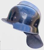 Duitse WO2 M34 double decal Feuerschutzpolizei helmet, Verzamelen, Militaria | Tweede Wereldoorlog, Ophalen of Verzenden, Landmacht