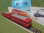 Marklin jaren 60 railbus 3016 4018 ovp boekje Verzenden kan, Ophalen, Wisselstroom, Locomotief, Zo goed als nieuw