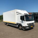 Mercedes atego, vrachtwagen, automaat, meubelbak, Mercedes, Auto's, Automaat, Euro 5, Stof, Wit