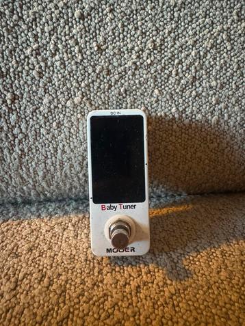 MOOER baby tuner beschikbaar voor biedingen