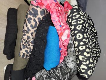 Dames kleding s/m 2 grote vuilniszakken beschikbaar voor biedingen