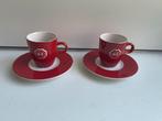 2 Douwe Egberts Kop&schotels, Ophalen of Verzenden, Porselein, Overige stijlen, Kop(pen) en/of Schotel(s)
