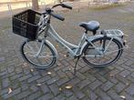 Cortina U4 24 inch meisjesfiets - Zilver, Fietsen en Brommers, Fietsen | Dames | Damesfietsen, Versnellingen, Zo goed als nieuw