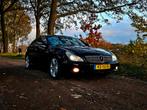 Mercedes-Benz CLS Klasse 500 V8 AUT 2006 Zwart 2e eigenaar, Auto's, Mercedes-Benz, Automaat, Achterwielaandrijving, Bluetooth