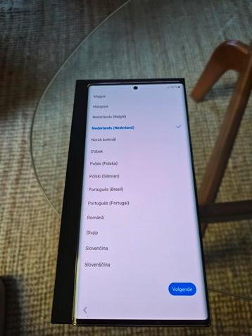 Samsung Note 20 Ultra - Topstaat! beschikbaar voor biedingen