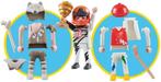 Playmobil Multi Play holbewoner/coureur/schilder 9854, NIEUW, Ophalen of Verzenden, Nieuw, Complete set