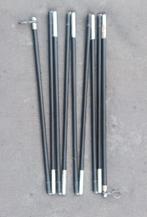 Fiberglas tent/boogstok van 4,5 m. en een diam.van 12,7 mm., Ophalen of Verzenden, Zo goed als nieuw
