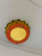 Plafondlamp Atelier de Noest, Ophalen of Verzenden, Gebruikt, Hout