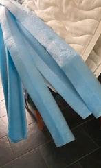 Blauw plastic kunststof voor kerstdorp Lemax rivier zee etc, Ophalen, Zo goed als nieuw
