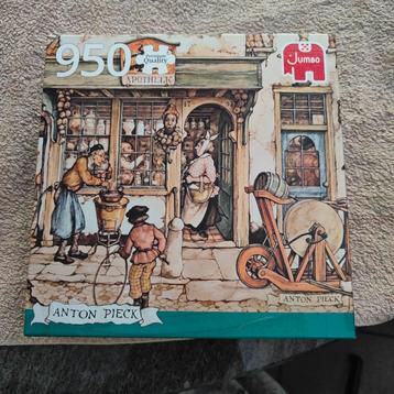 Puzzel Anton Pieck "Apotheek" beschikbaar voor biedingen