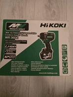 Hikoki accu slagmoersleutel WR-36DE, Ophalen of Verzenden, Nieuw
