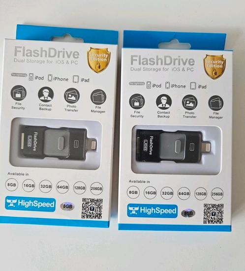 FlashDrive Apple Usb, Computers en Software, USB Sticks, Nieuw, Ophalen of Verzenden