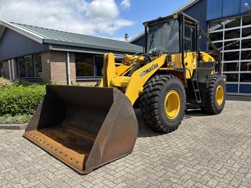 KOMATSU WA320-5 beschikbaar voor biedingen