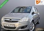 Opel Zafira 1.8 Business Airco Cruise Nw Koppeling nw apk, 4 cilinders, Origineel Nederlands, Zilver of Grijs, MPV