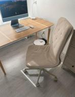 Ikea bureaustoel - Zo goed als nieuw!, Huis en Inrichting, Ophalen, Zo goed als nieuw, Beige, Bureaustoel