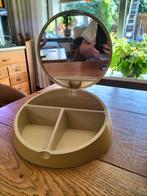 Vintage make up doos van makio hasuike made Italy, Gebruikt, Geen, Ophalen of Verzenden, Geen