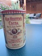 Blik van Houten's cacao, meer dan 150jaar ervaring, Ophalen of Verzenden, Gebruikt, Overige, Overige merken
