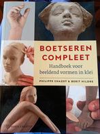 Philippe Chazot - Boetseren compleet, Boeken, Ophalen of Verzenden, Nieuw, Philippe Chazot; Berit Hildre