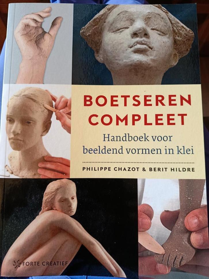 Philippe Chazot - Boetseren compleet, Boeken, Overige Boeken, Nieuw, Ophalen of Verzenden