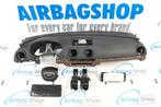 Airbag set - Dashboard zwart/bruin 4 spaak Audi A3 8V, Auto-onderdelen