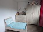 Baby/peuter/kleuterkamer -Bed,Kast,Commode,wandplank Palermo, Ophalen, Zo goed als nieuw, Jongetje of Meisje