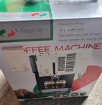 magnani-coffee machine model: MI-HA-CFM01, Witgoed en Apparatuur, Koffiezetapparaten, Zo goed als nieuw, Ophalen