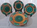 majolica borden, Ophalen of Verzenden