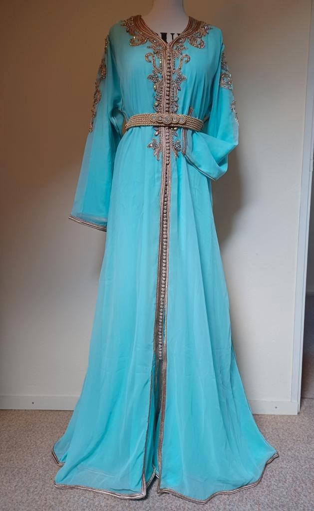 Te koop prachtige marokkaanse jurk tekchita takshita, Kleding | Dames, Gelegenheidskleding, Nieuw, Overige typen, Ophalen of Verzenden