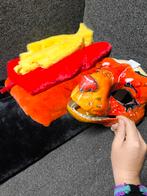 Fursuit dino mask head bundle, 33 - 40 uur, Overige niveaus, Overige vormen