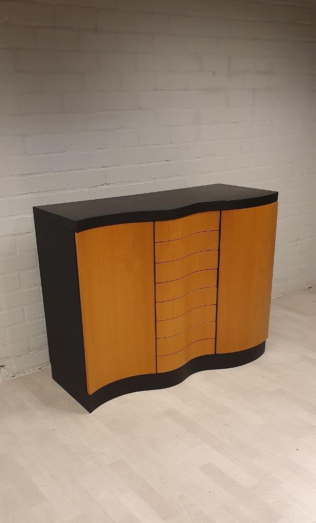 wandkast dressoir giorgetti design kast, Huis en Inrichting, Kasten | Wandmeubels, Gebruikt, Minder dan 100 cm, Minder dan 150 cm