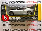Maserati Gran Turismo zilver metallic BBurago 1:24, Ophalen of Verzenden, Nieuw, Auto, Bburago