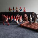 David de Kabouter Vintage Set met Trollen en vos., Ophalen of Verzenden, Gebruikt