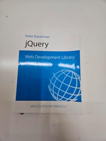 jQuery Web Development Library - Peter Kassenaar beschikbaar voor biedingen
