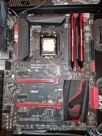 i7-4790K, 16GB RAM, Asus ROG Maximus VII Ranger, Computers en Software, Processors, Gebruikt, LGA 1150, 4 Ghz of meer, Intel Core i7