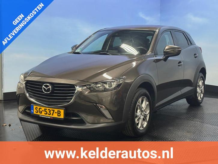 Mazda CX-3 2.0 SkyActiv-G 120 Dynamic Navi | Clima | Cruise, Auto's, Mazda, Particulier, Te koop, CX-3, ABS, Airbags, Airconditioning