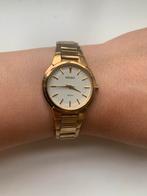 Seiko goud kleurige dames horloge 100% origineel, Gebruikt, Polshorloge, Ophalen of Verzenden, Overige materialen