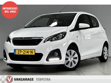 Peugeot 108 1.0 e-VTi Active/ /5-Drs! /LED Dagrijverl /Airco beschikbaar voor biedingen