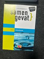 Samengevat Natuurkunde HAVO 2021-2022, Ophalen of Verzenden, Zo goed als nieuw, HAVO, Natuurkunde